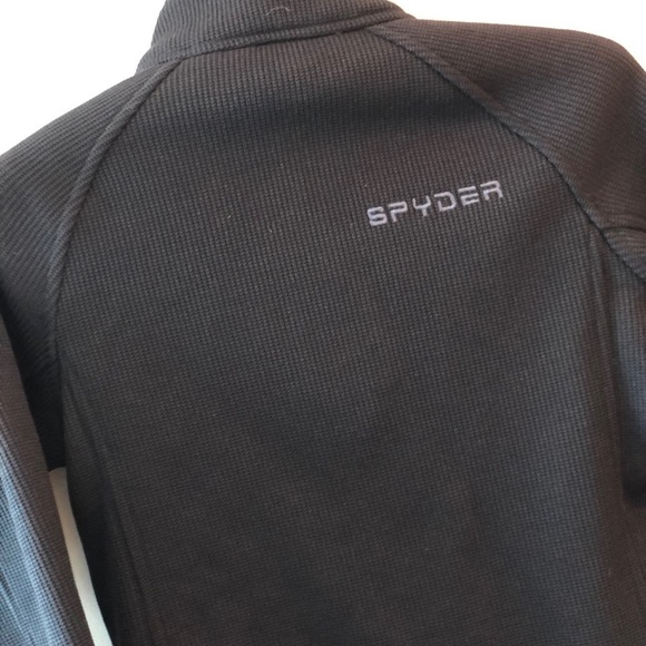 Spyder Full Zip Jacket For Boys Size S - Picture 12 of 16